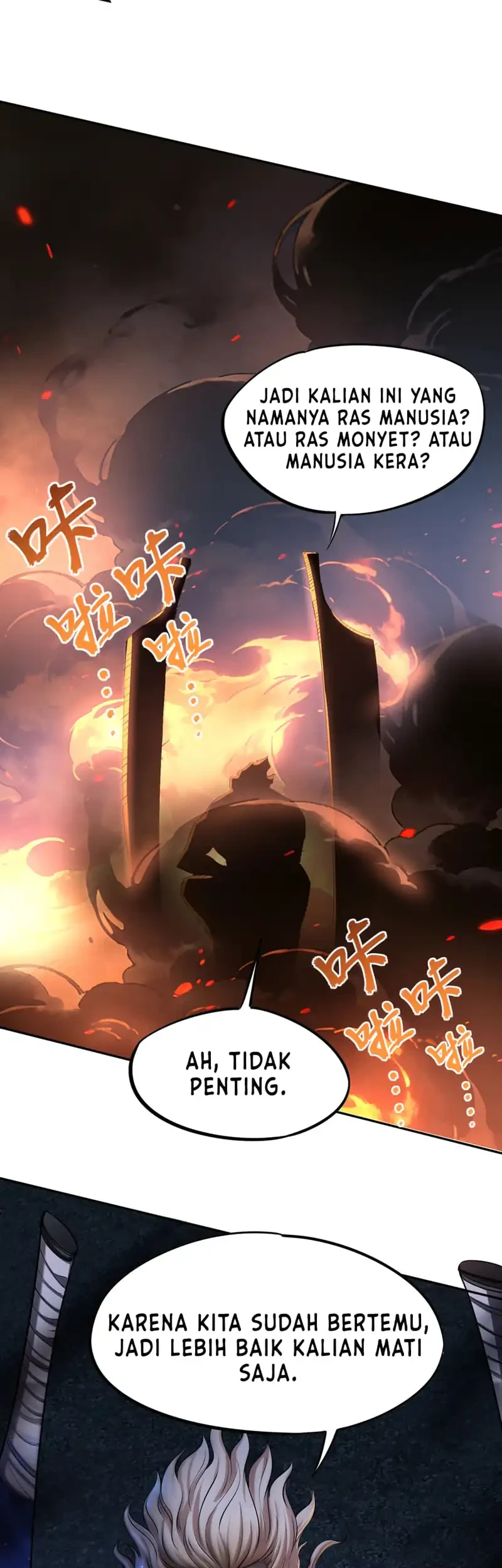 All People Scramble for the Tower, I Cleared 999 Floors in Advance Chapter 36 - halaman 2