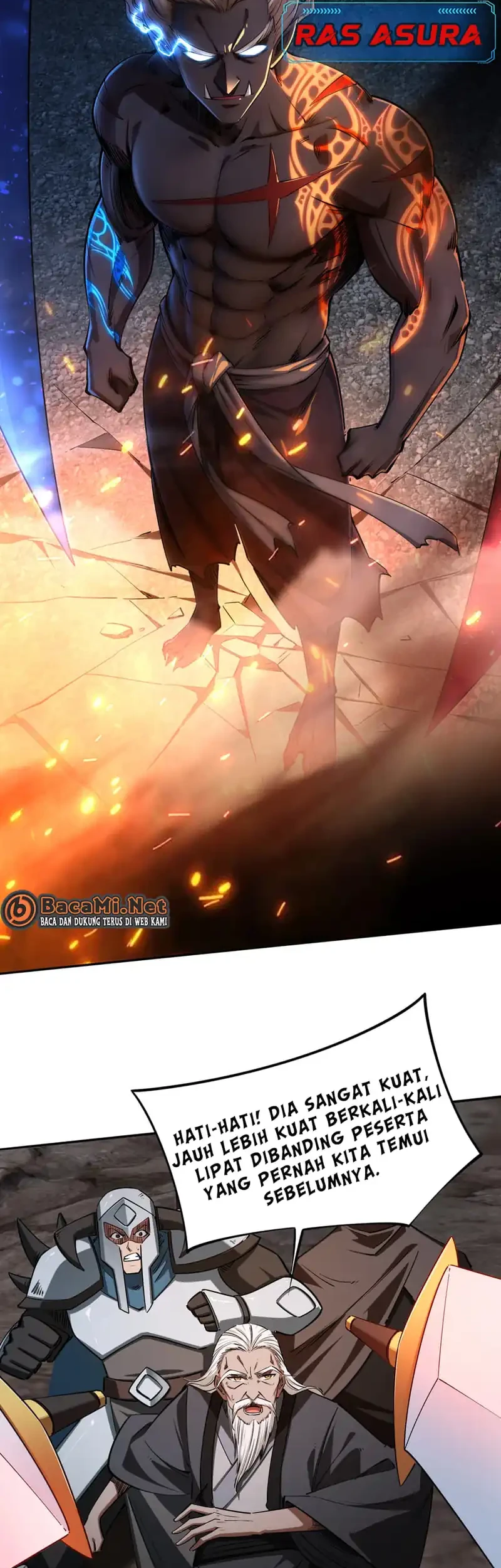 All People Scramble for the Tower, I Cleared 999 Floors in Advance Chapter 36 - halaman 3