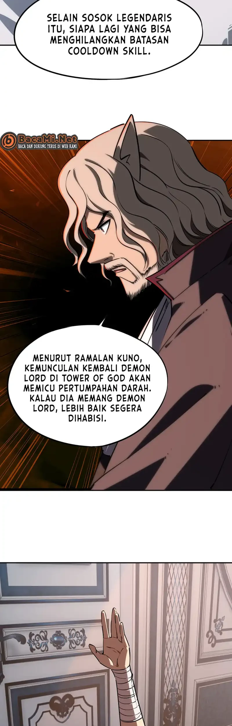 All People Scramble for the Tower, I Cleared 999 Floors in Advance Chapter 36 - halaman 39