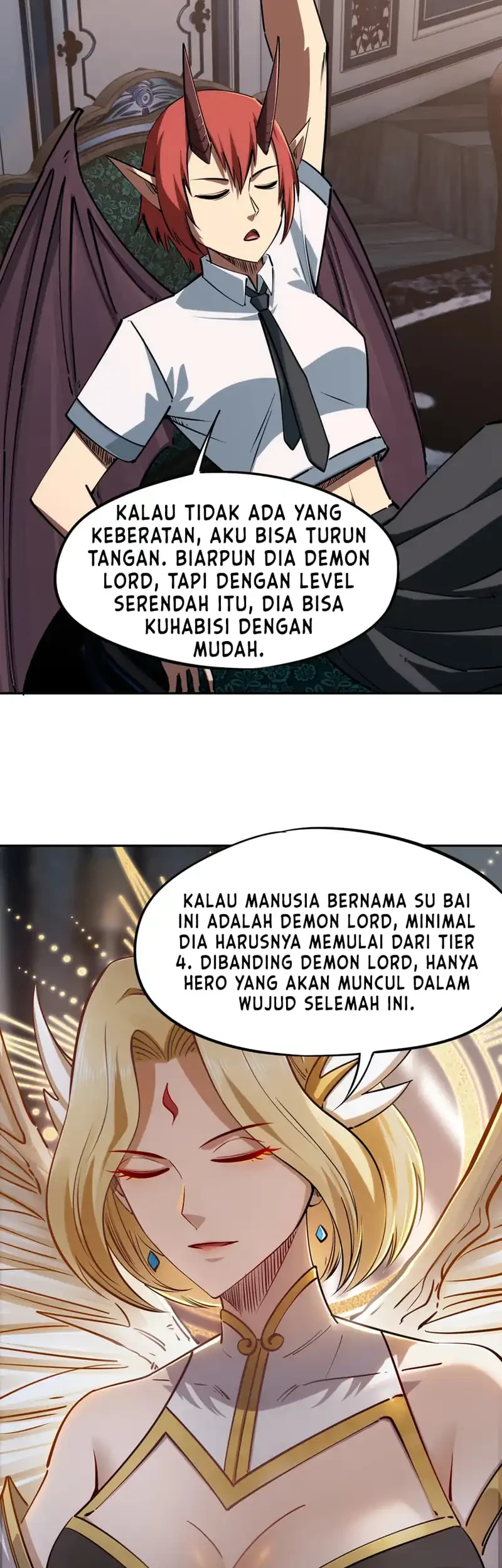 All People Scramble for the Tower, I Cleared 999 Floors in Advance Chapter 36 - halaman 40