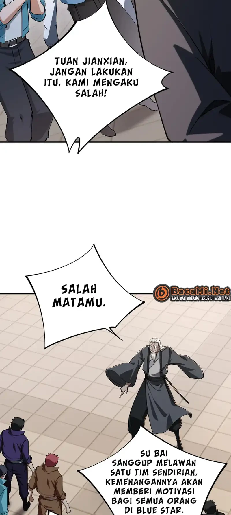 All People Scramble for the Tower, I Cleared 999 Floors in Advance Chapter 37 - halaman 15