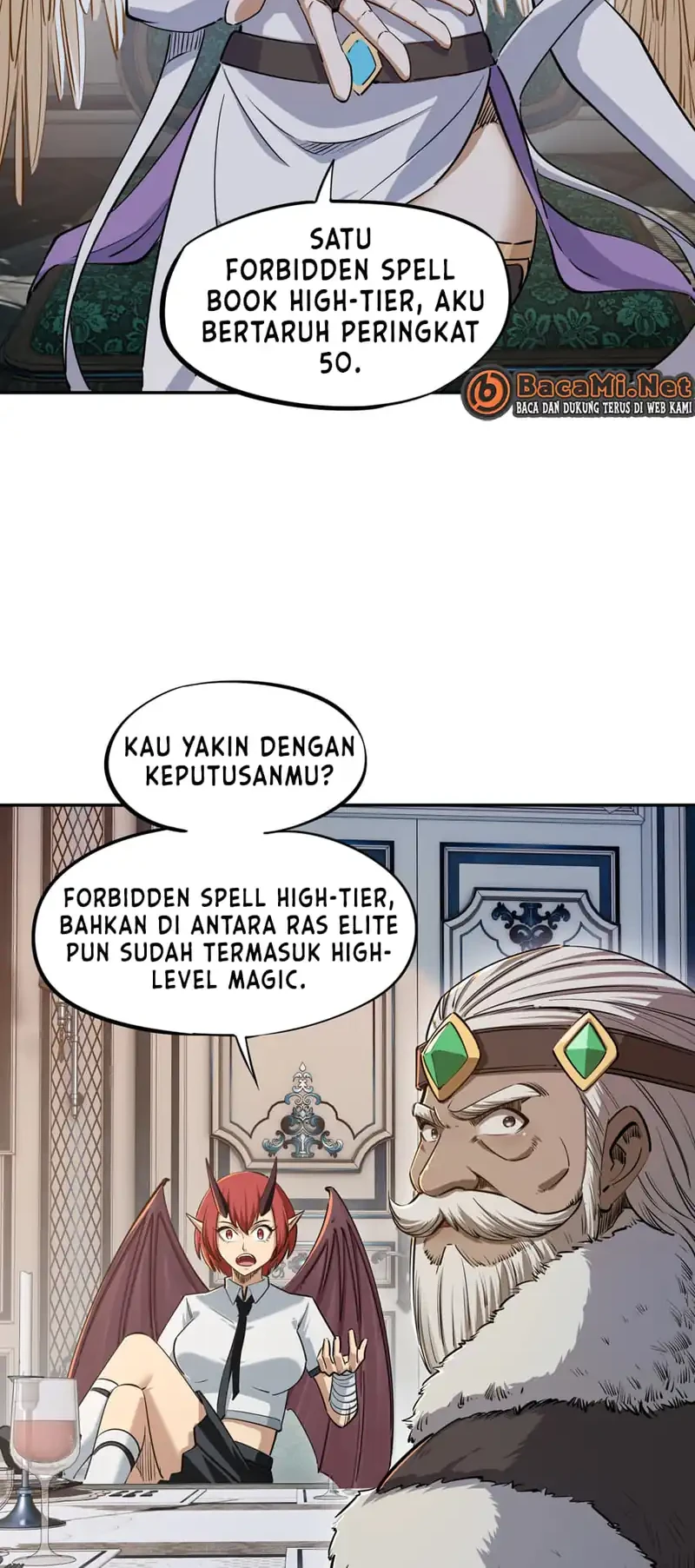 All People Scramble for the Tower, I Cleared 999 Floors in Advance Chapter 37 - halaman 23