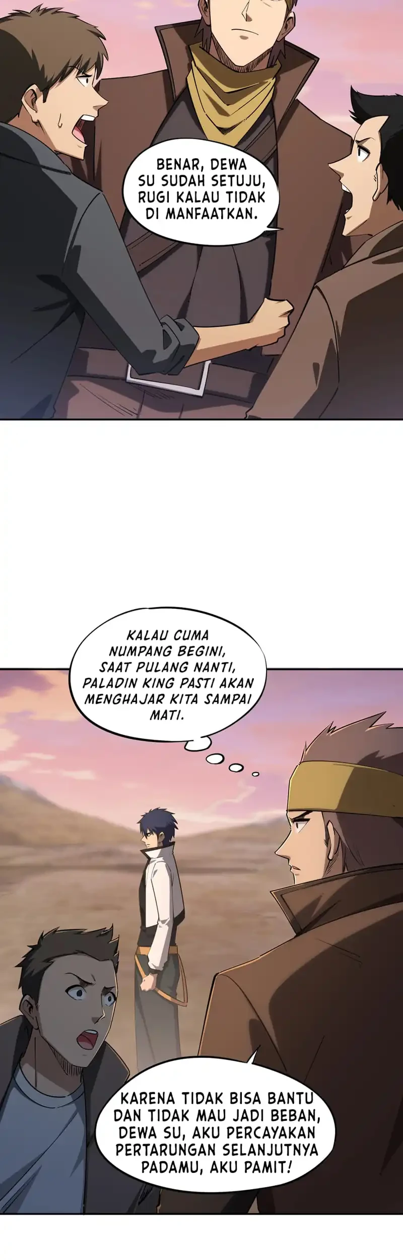 All People Scramble for the Tower, I Cleared 999 Floors in Advance Chapter 37 - halaman 8