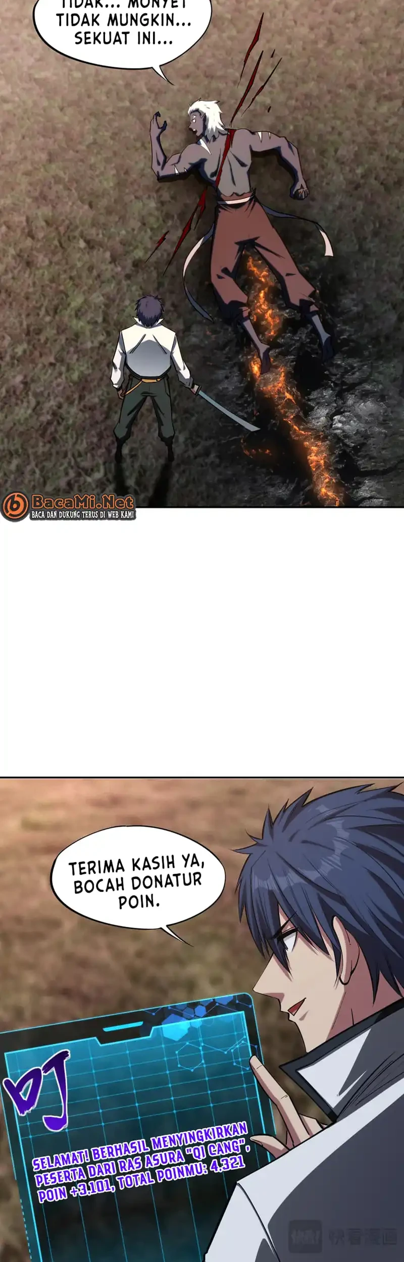 All People Scramble for the Tower, I Cleared 999 Floors in Advance Chapter 38 - halaman 23