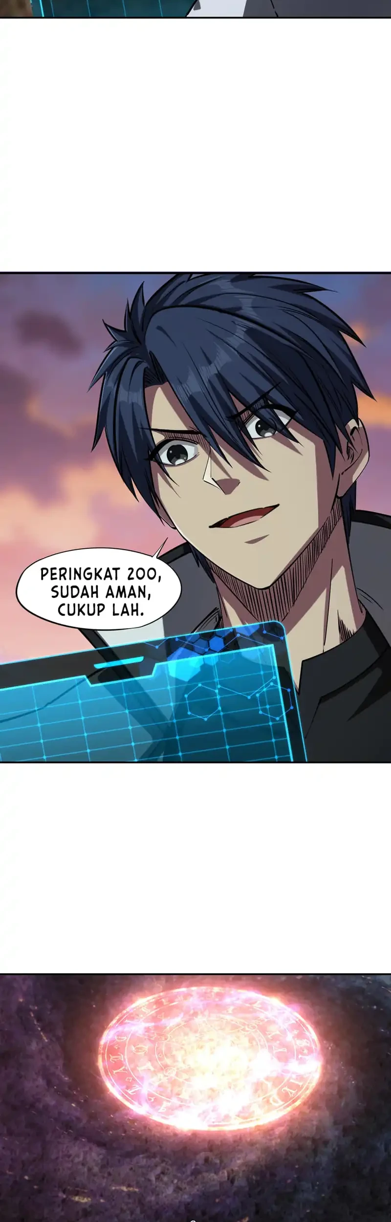 All People Scramble for the Tower, I Cleared 999 Floors in Advance Chapter 38 - halaman 24