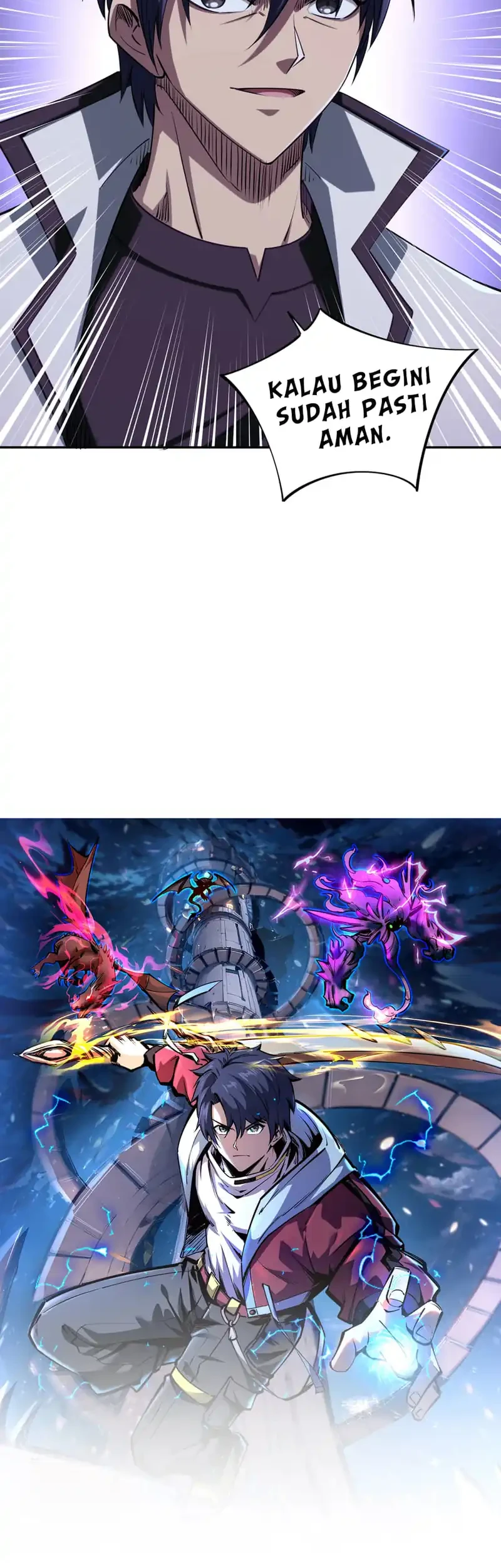 All People Scramble for the Tower, I Cleared 999 Floors in Advance Chapter 38 - halaman 3