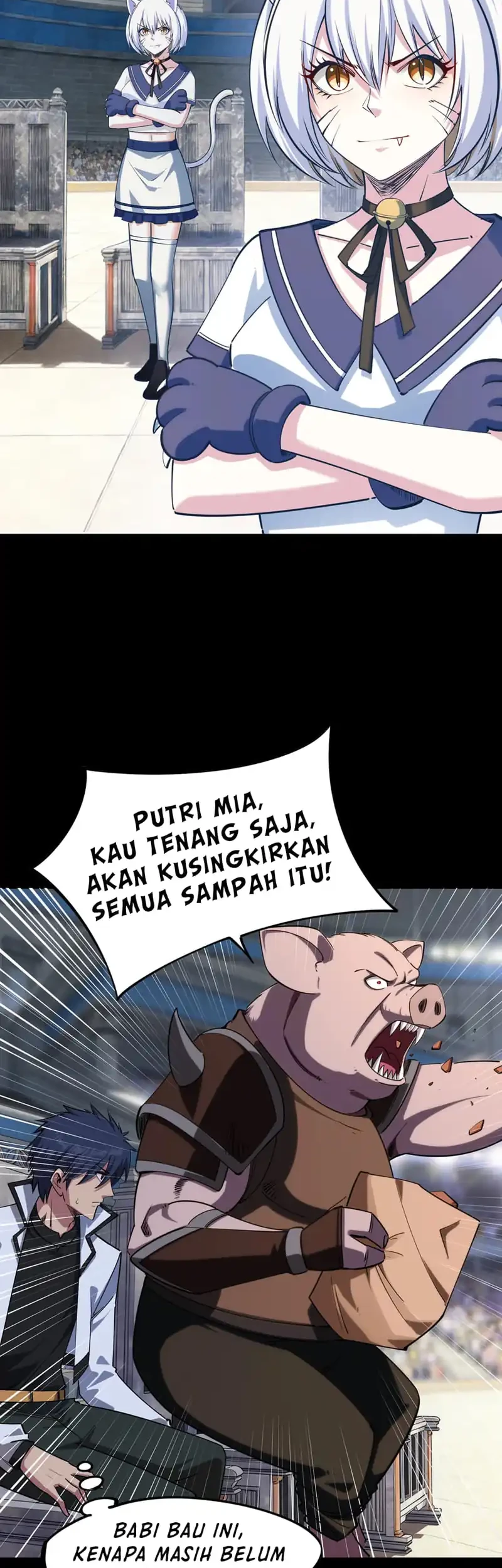 All People Scramble for the Tower, I Cleared 999 Floors in Advance Chapter 38 - halaman 35