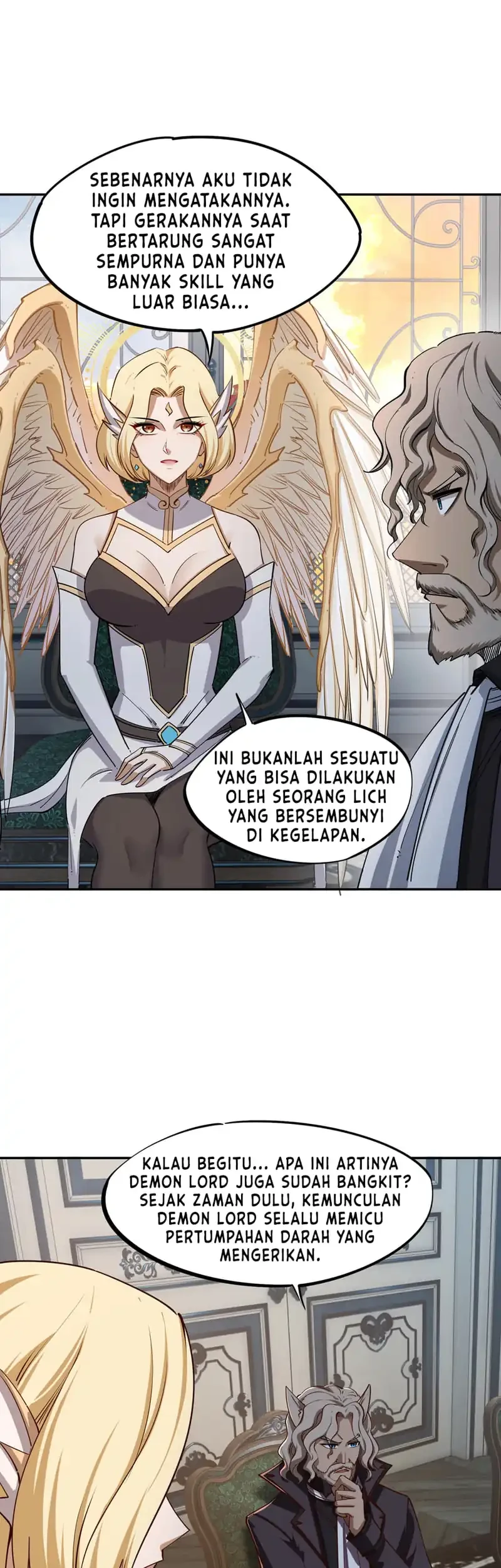 All People Scramble for the Tower, I Cleared 999 Floors in Advance Chapter 39 - halaman 20