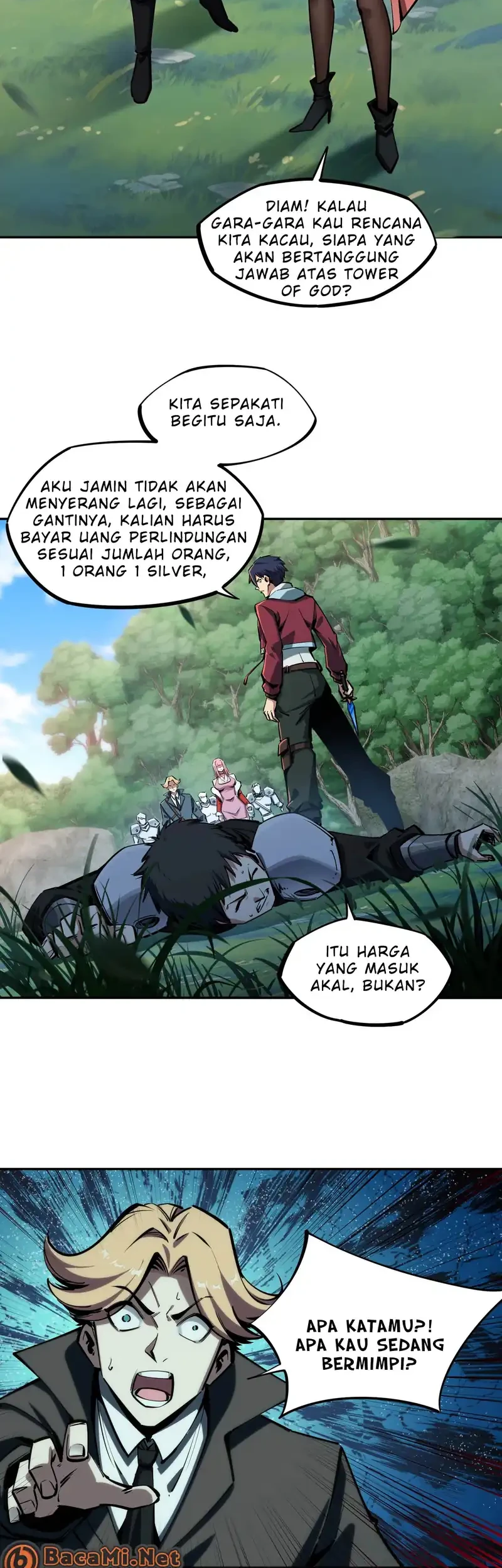 All People Scramble for the Tower, I Cleared 999 Floors in Advance Chapter 4 - halaman 10