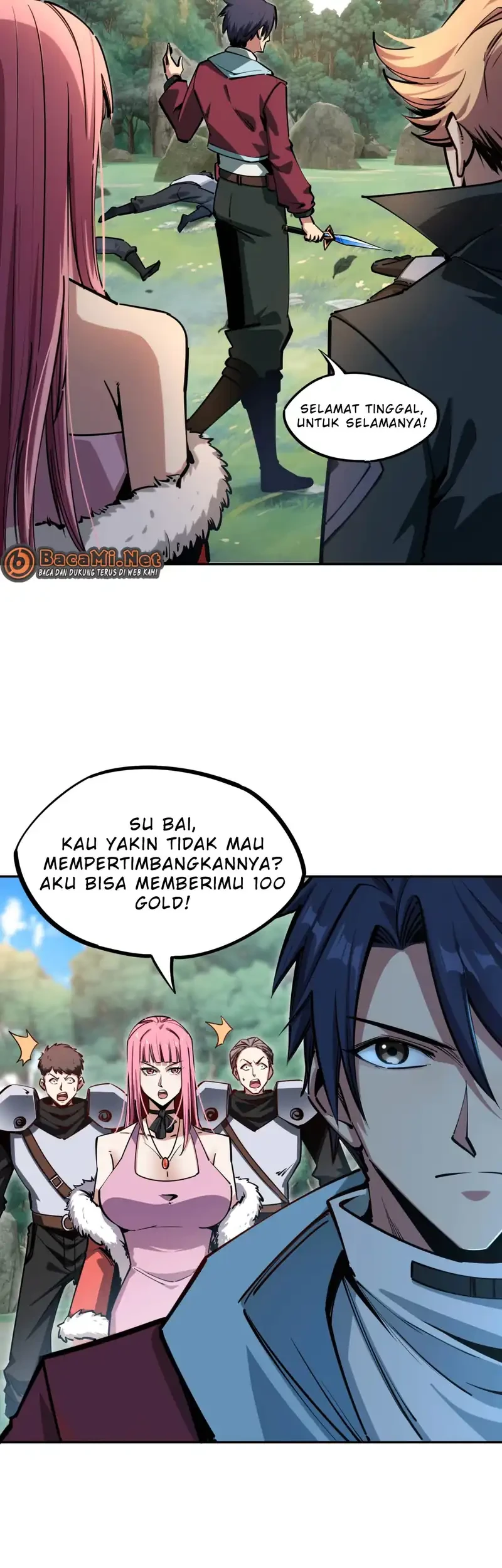All People Scramble for the Tower, I Cleared 999 Floors in Advance Chapter 4 - halaman 19