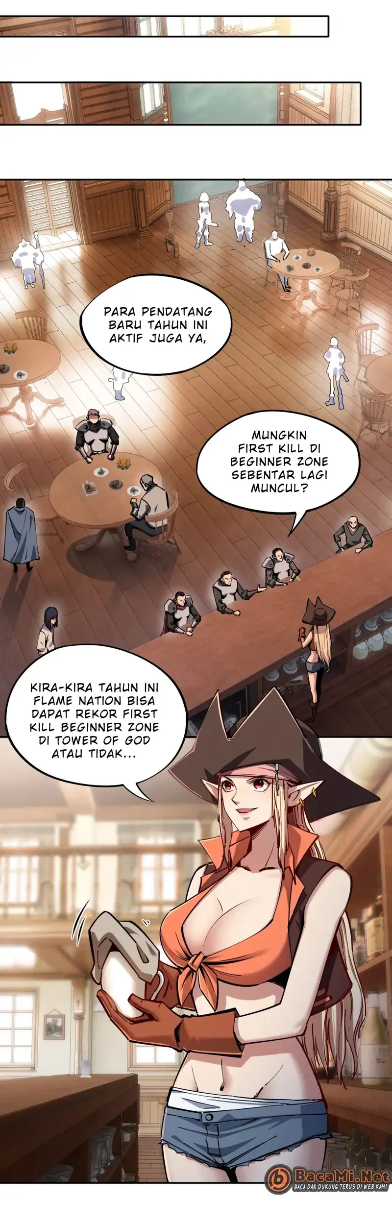 All People Scramble for the Tower, I Cleared 999 Floors in Advance Chapter 4 - halaman 27