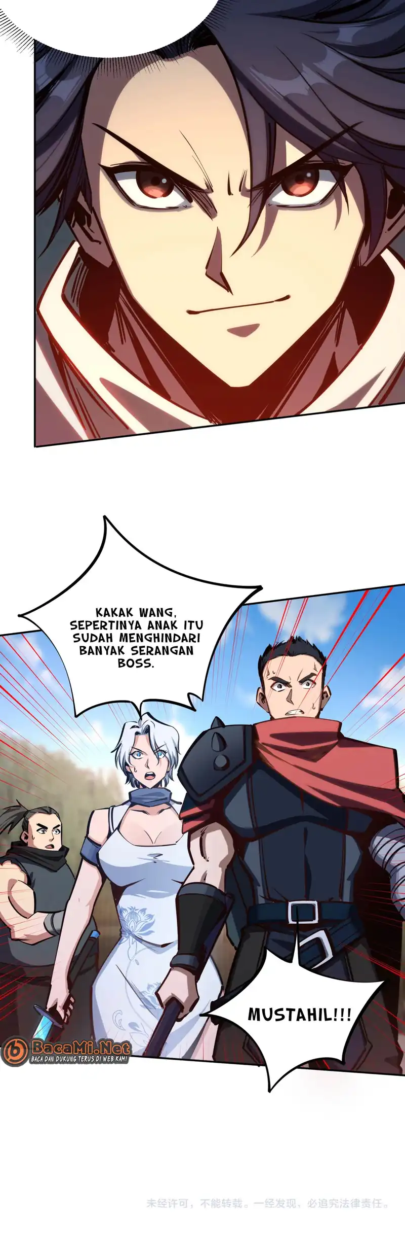 All People Scramble for the Tower, I Cleared 999 Floors in Advance Chapter 4 - halaman 49