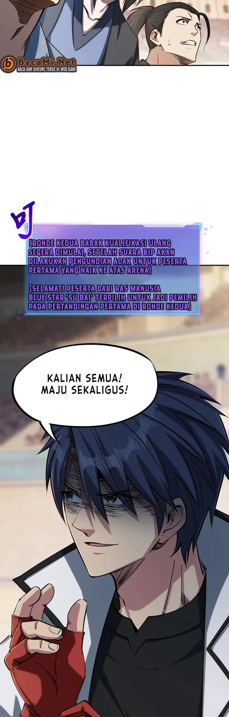 All People Scramble for the Tower, I Cleared 999 Floors in Advance Chapter 40 - halaman 11
