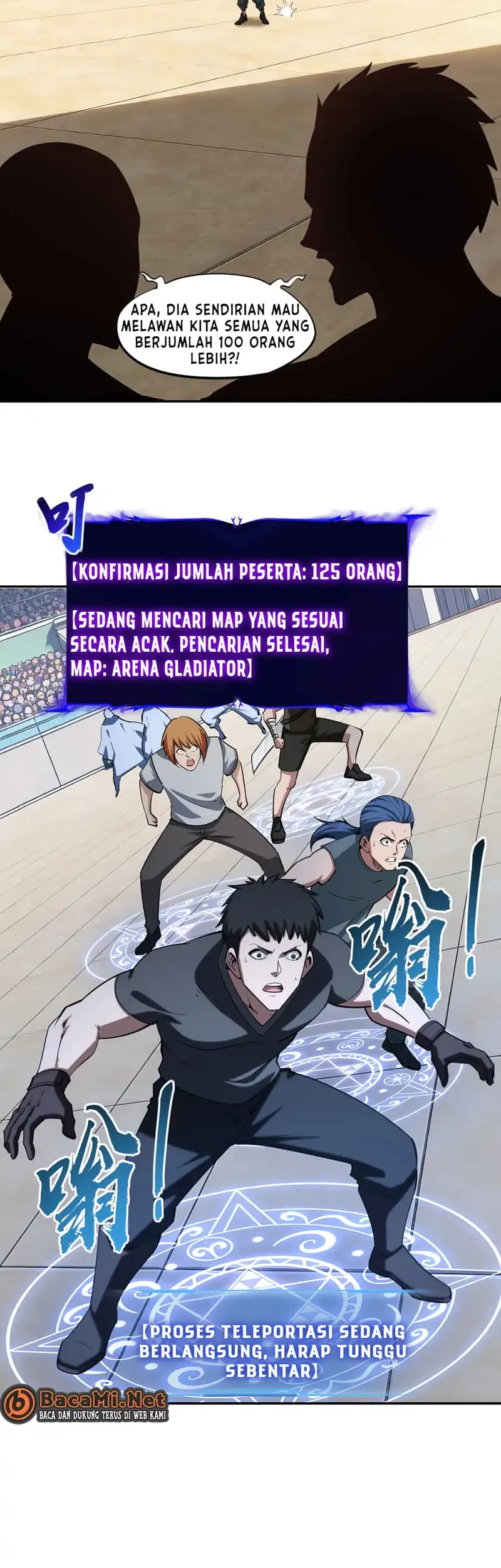 All People Scramble for the Tower, I Cleared 999 Floors in Advance Chapter 40 - halaman 13