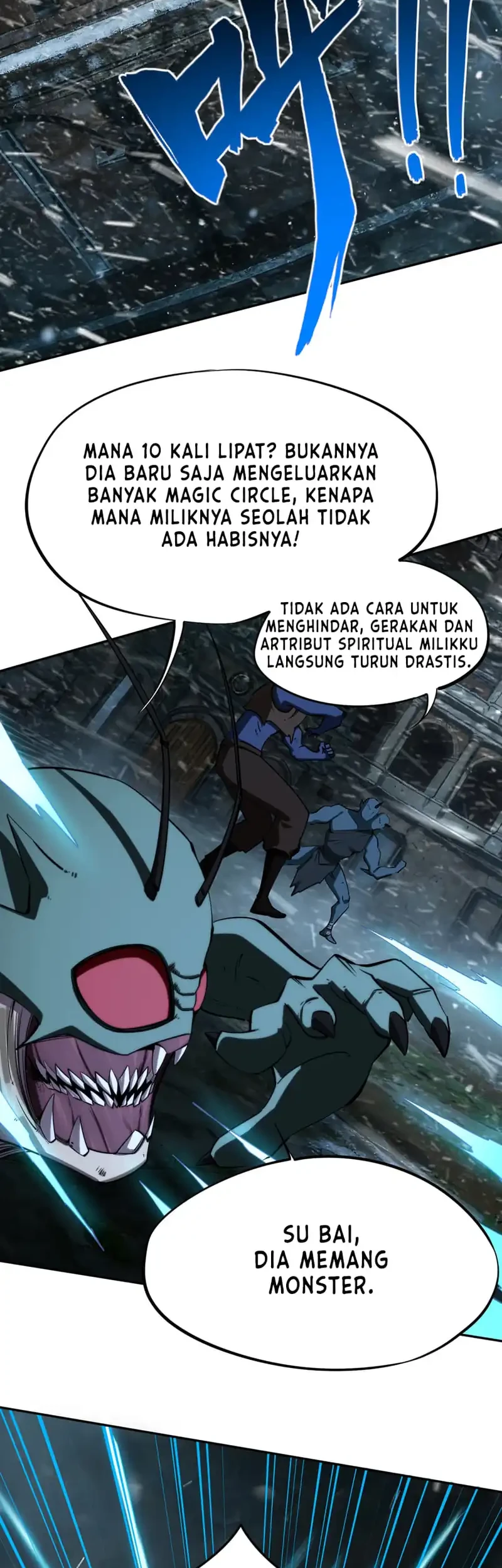 All People Scramble for the Tower, I Cleared 999 Floors in Advance Chapter 40 - halaman 19