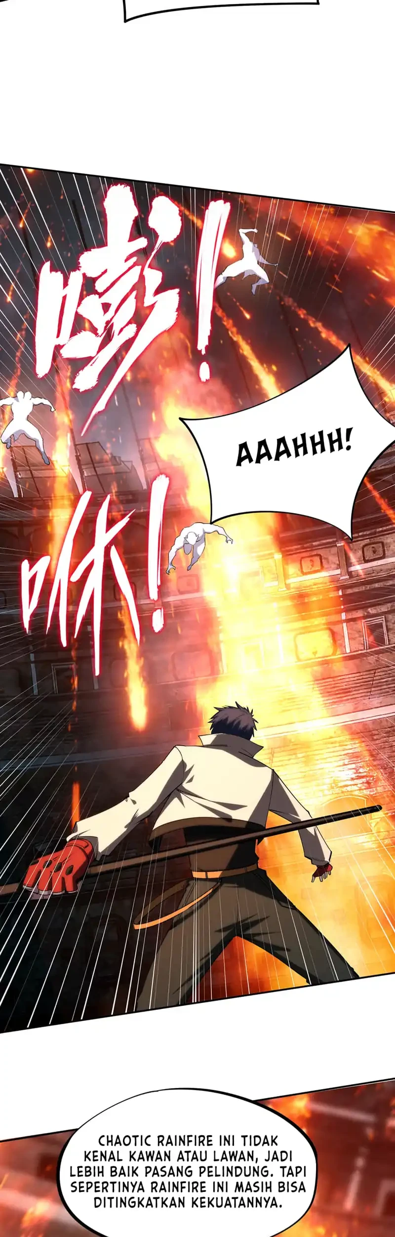 All People Scramble for the Tower, I Cleared 999 Floors in Advance Chapter 40 - halaman 21