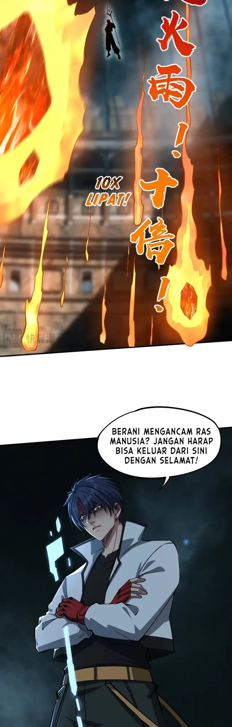 All People Scramble for the Tower, I Cleared 999 Floors in Advance Chapter 40 - halaman 23