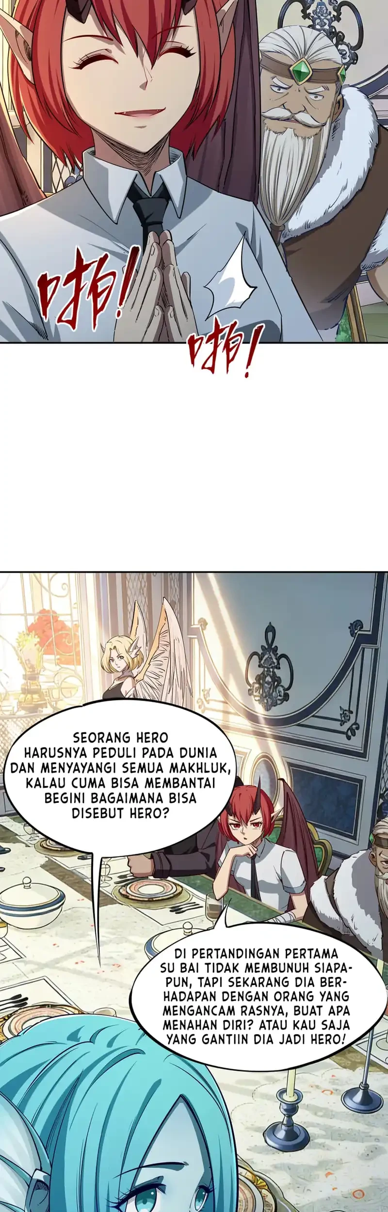 All People Scramble for the Tower, I Cleared 999 Floors in Advance Chapter 40 - halaman 25