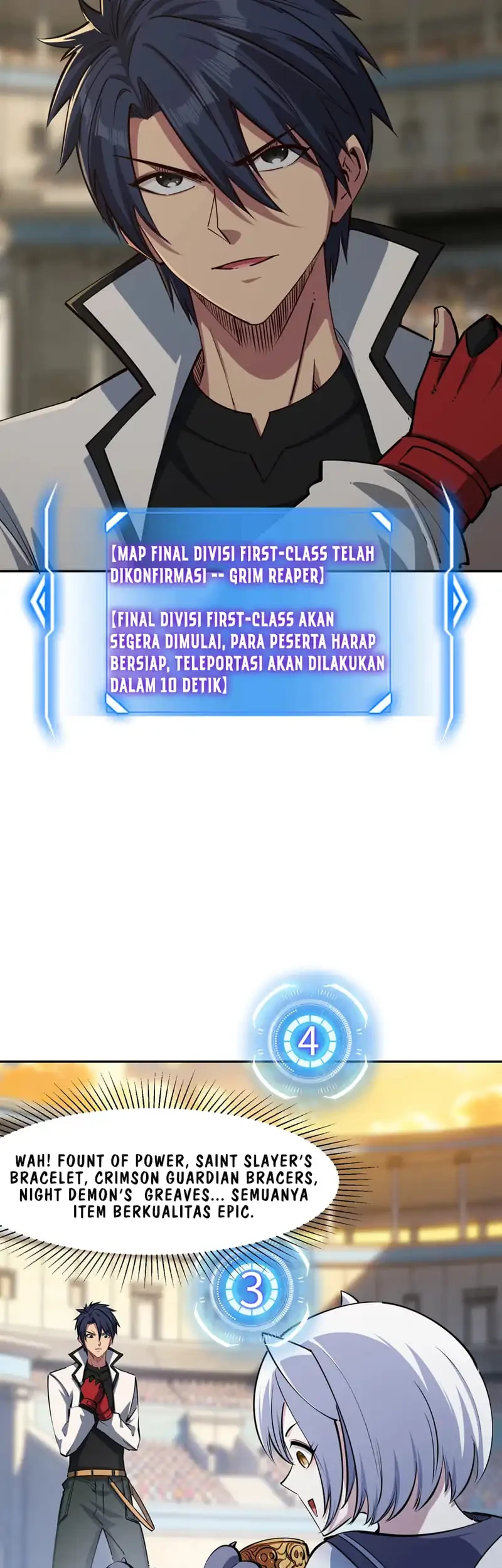 All People Scramble for the Tower, I Cleared 999 Floors in Advance Chapter 40 - halaman 29