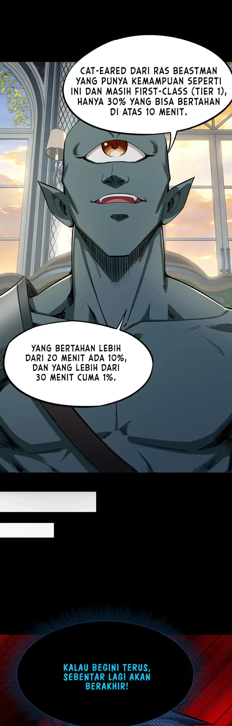 All People Scramble for the Tower, I Cleared 999 Floors in Advance Chapter 41 - halaman 20
