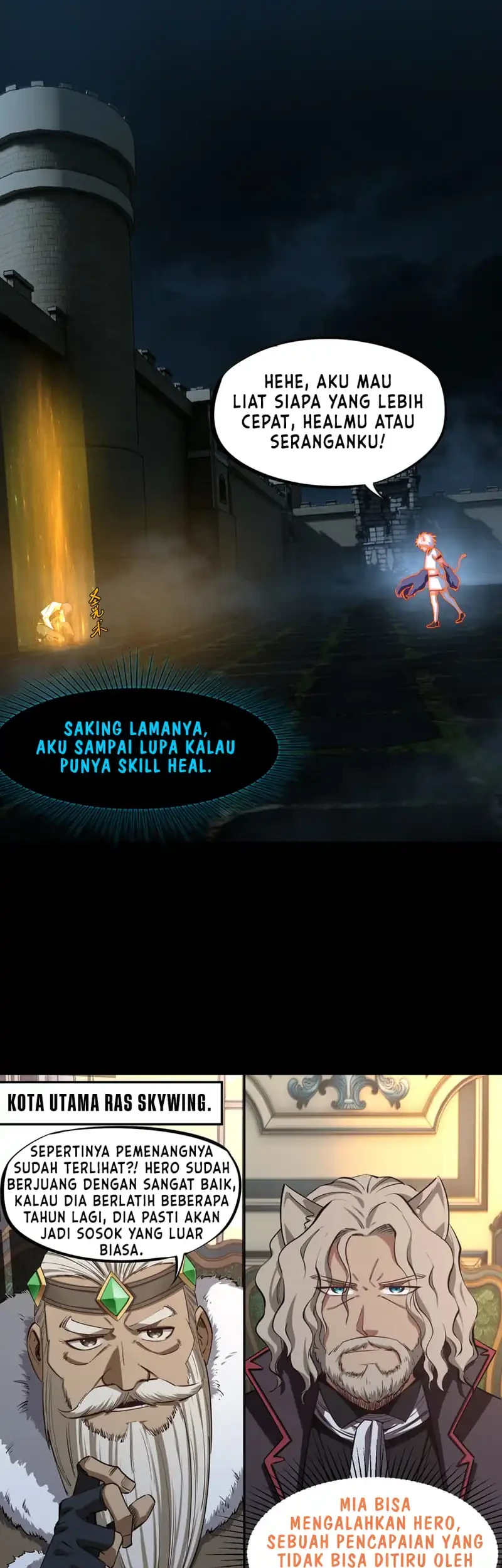 All People Scramble for the Tower, I Cleared 999 Floors in Advance Chapter 41 - halaman 28