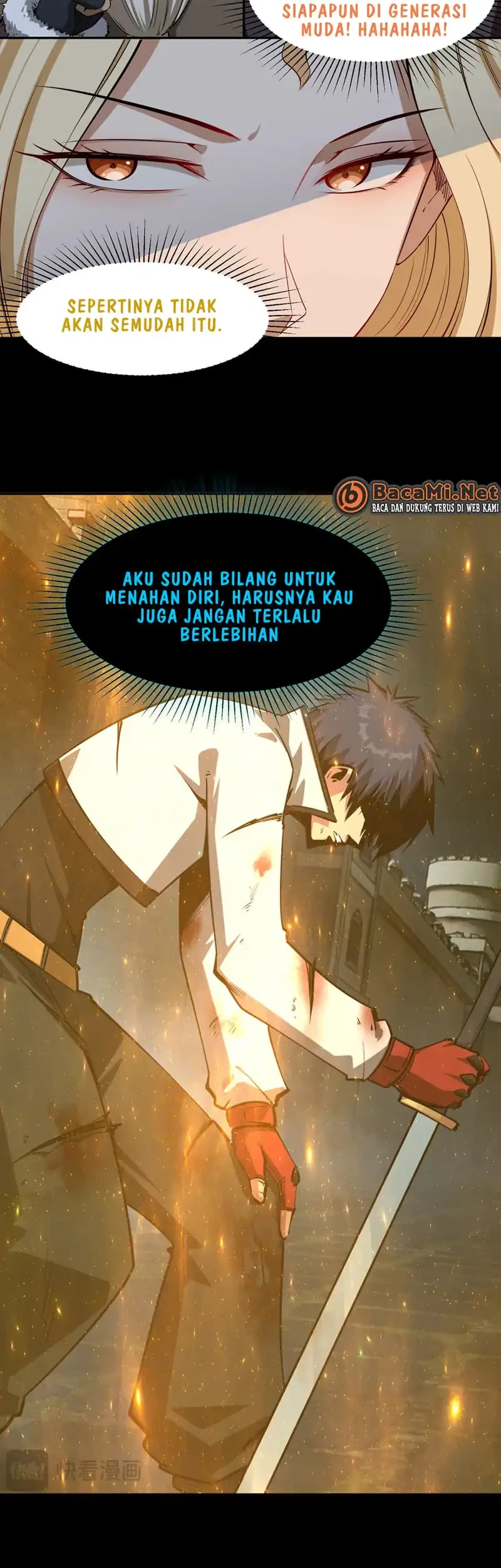 All People Scramble for the Tower, I Cleared 999 Floors in Advance Chapter 41 - halaman 29