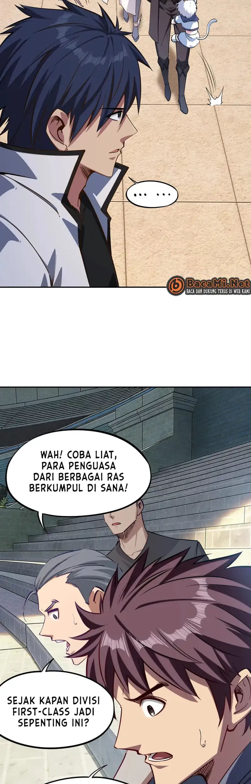 All People Scramble for the Tower, I Cleared 999 Floors in Advance Chapter 42 - halaman 11
