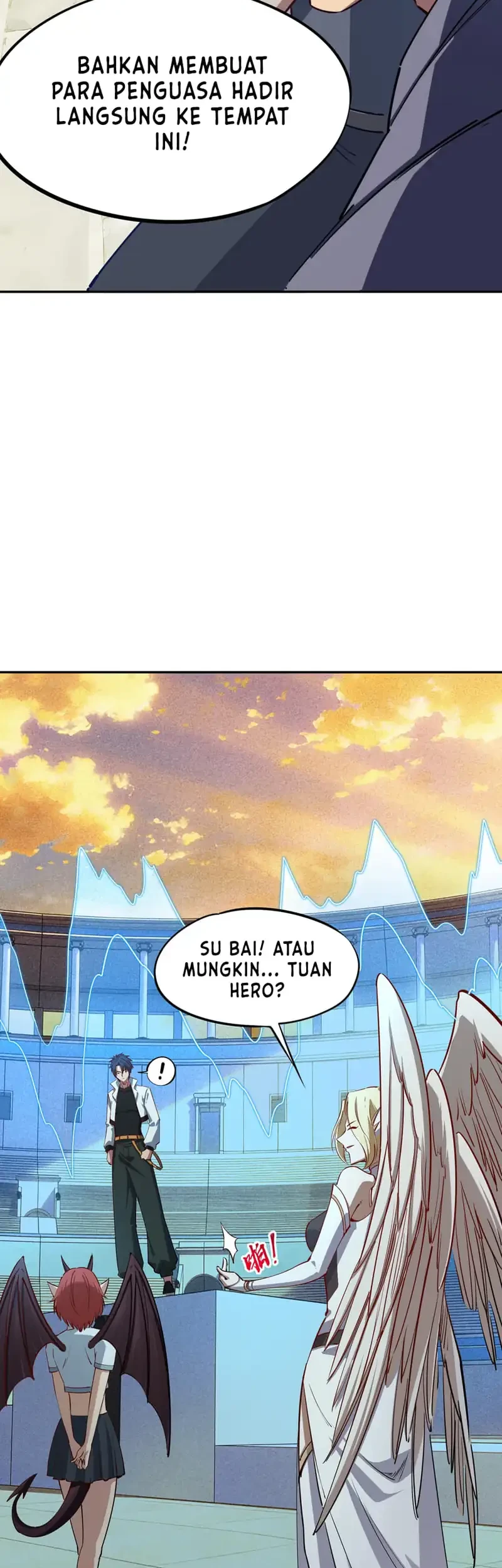 All People Scramble for the Tower, I Cleared 999 Floors in Advance Chapter 42 - halaman 12
