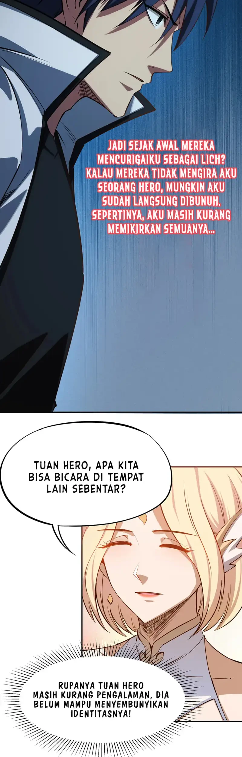 All People Scramble for the Tower, I Cleared 999 Floors in Advance Chapter 42 - halaman 15
