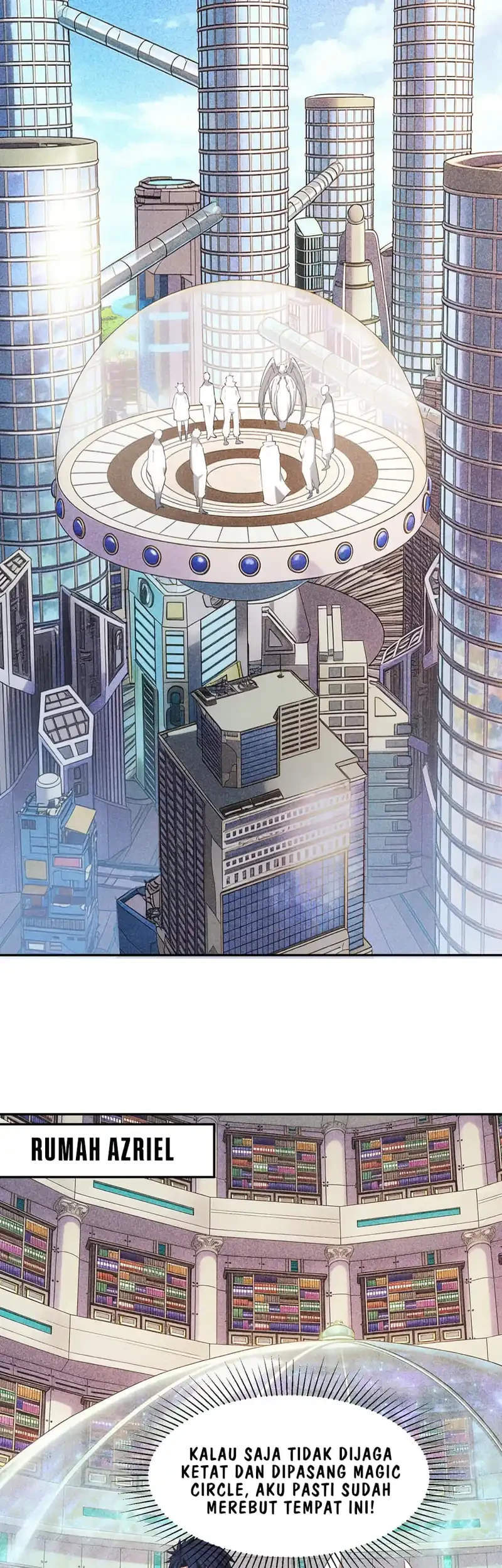All People Scramble for the Tower, I Cleared 999 Floors in Advance Chapter 42 - halaman 18