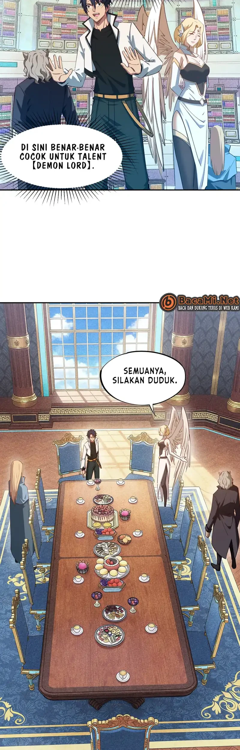 All People Scramble for the Tower, I Cleared 999 Floors in Advance Chapter 42 - halaman 19