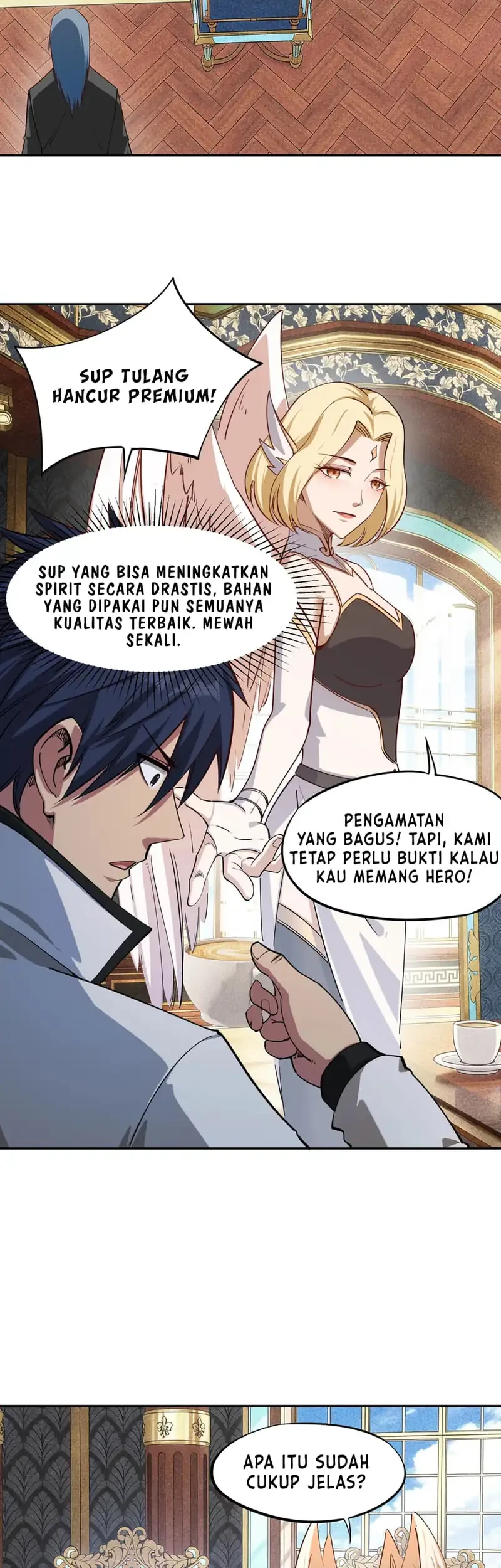All People Scramble for the Tower, I Cleared 999 Floors in Advance Chapter 42 - halaman 20