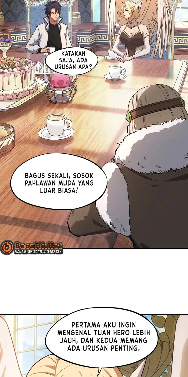 All People Scramble for the Tower, I Cleared 999 Floors in Advance Chapter 42 - halaman 21