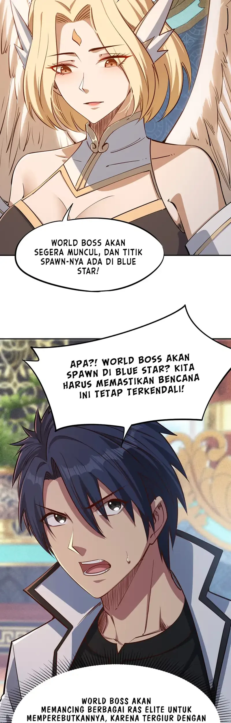 All People Scramble for the Tower, I Cleared 999 Floors in Advance Chapter 42 - halaman 22