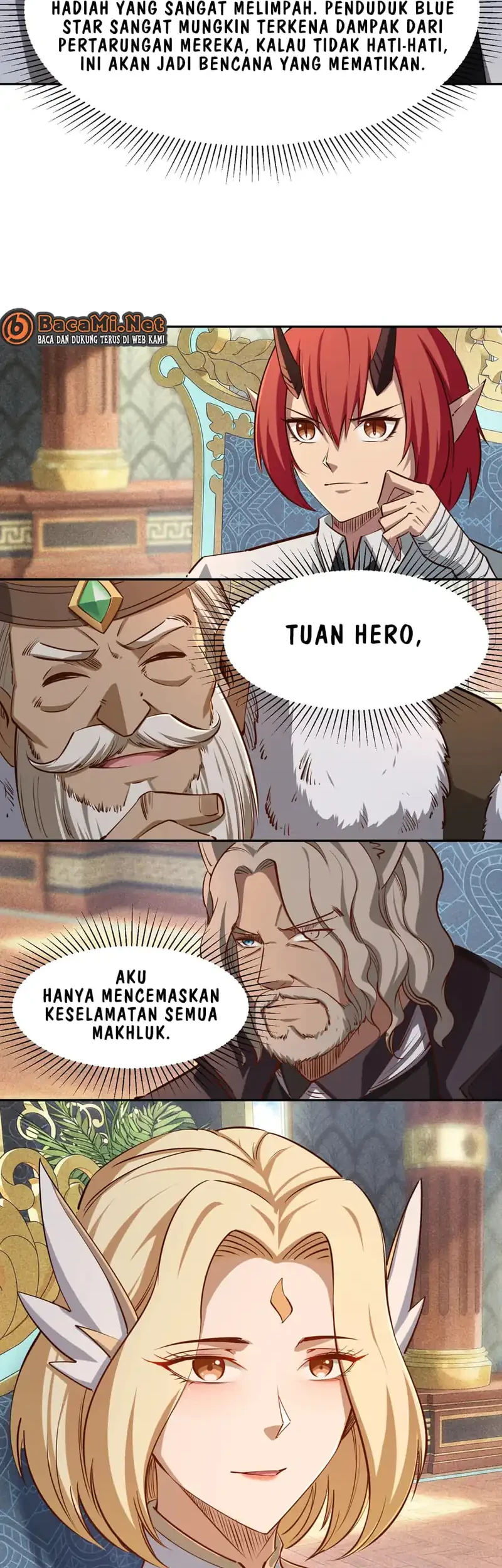 All People Scramble for the Tower, I Cleared 999 Floors in Advance Chapter 42 - halaman 23