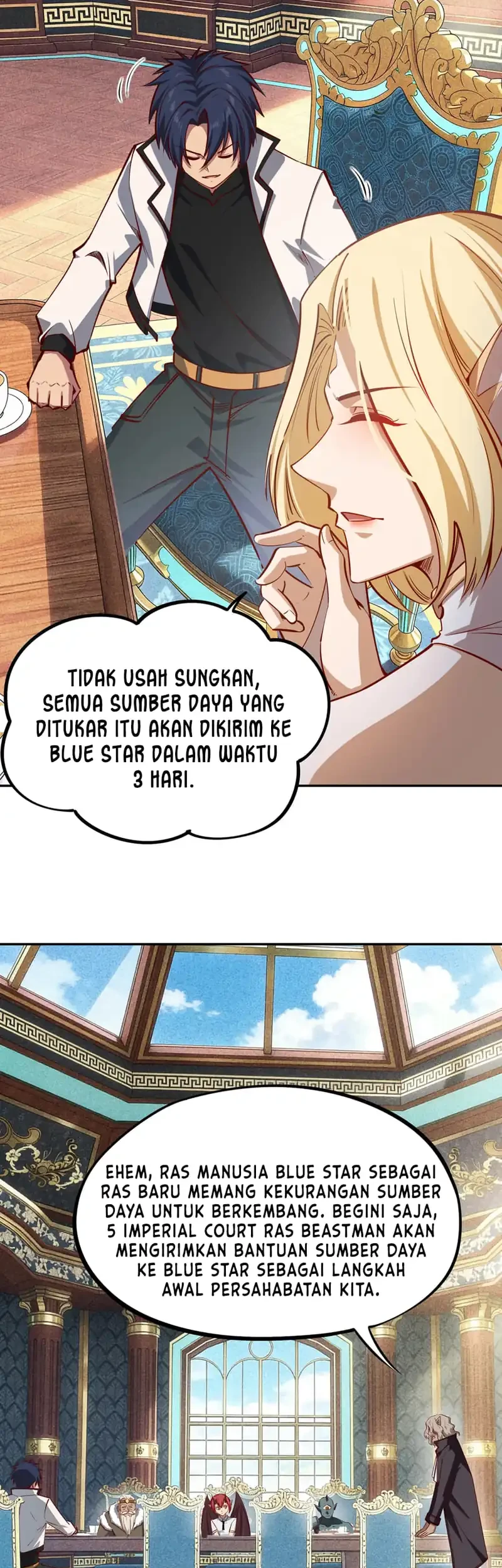 All People Scramble for the Tower, I Cleared 999 Floors in Advance Chapter 42 - halaman 28