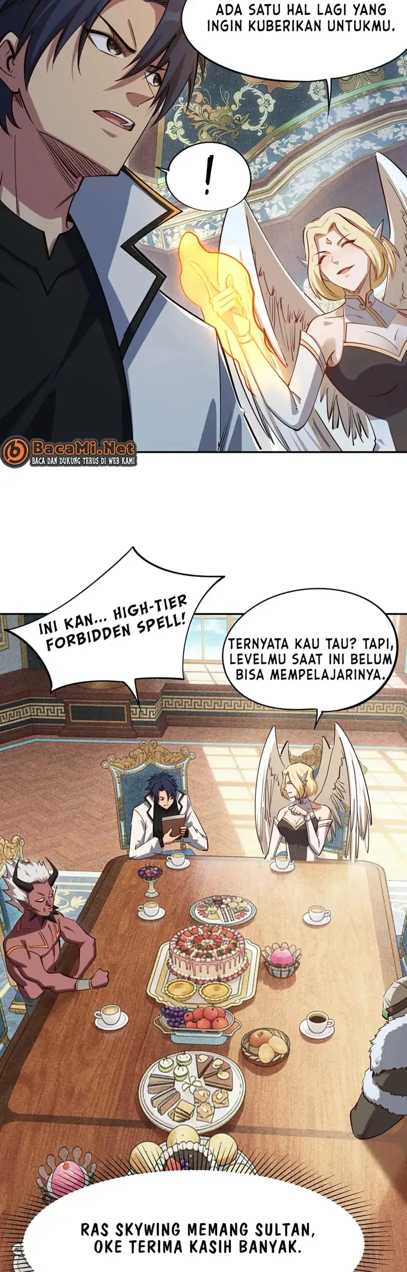 All People Scramble for the Tower, I Cleared 999 Floors in Advance Chapter 42 - halaman 31