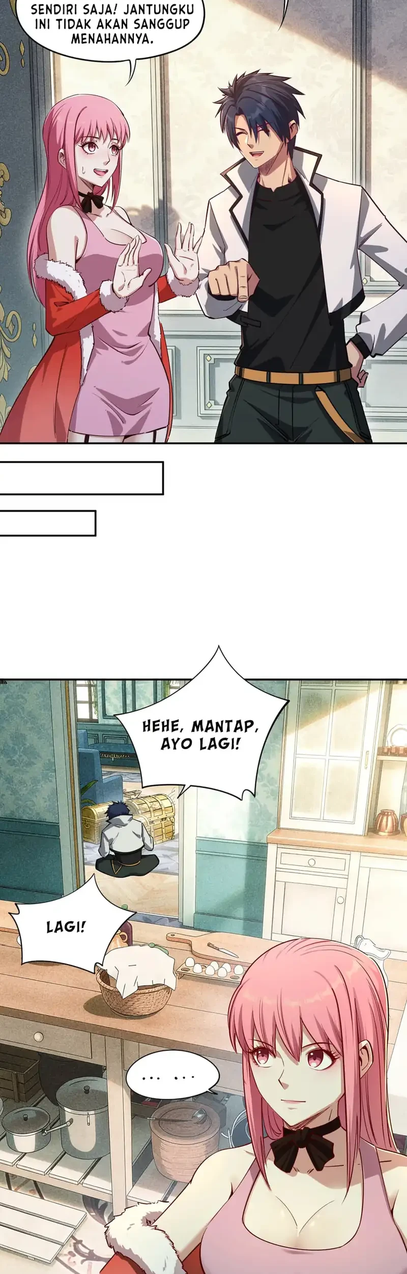 All People Scramble for the Tower, I Cleared 999 Floors in Advance Chapter 42 - halaman 35