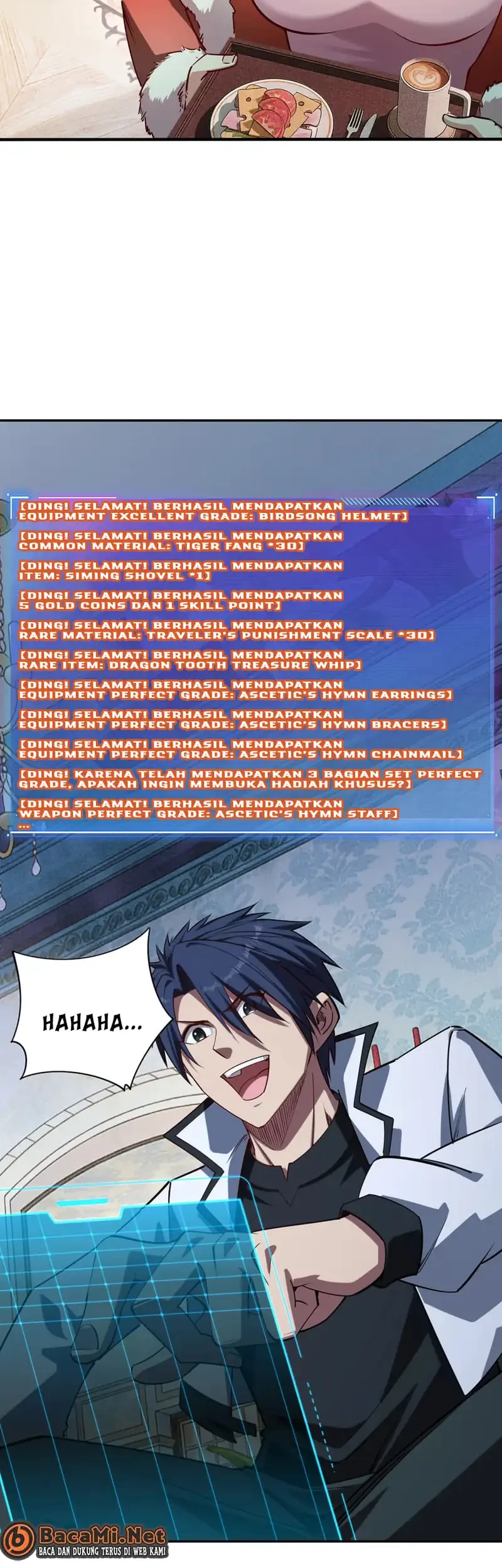 All People Scramble for the Tower, I Cleared 999 Floors in Advance Chapter 42 - halaman 36
