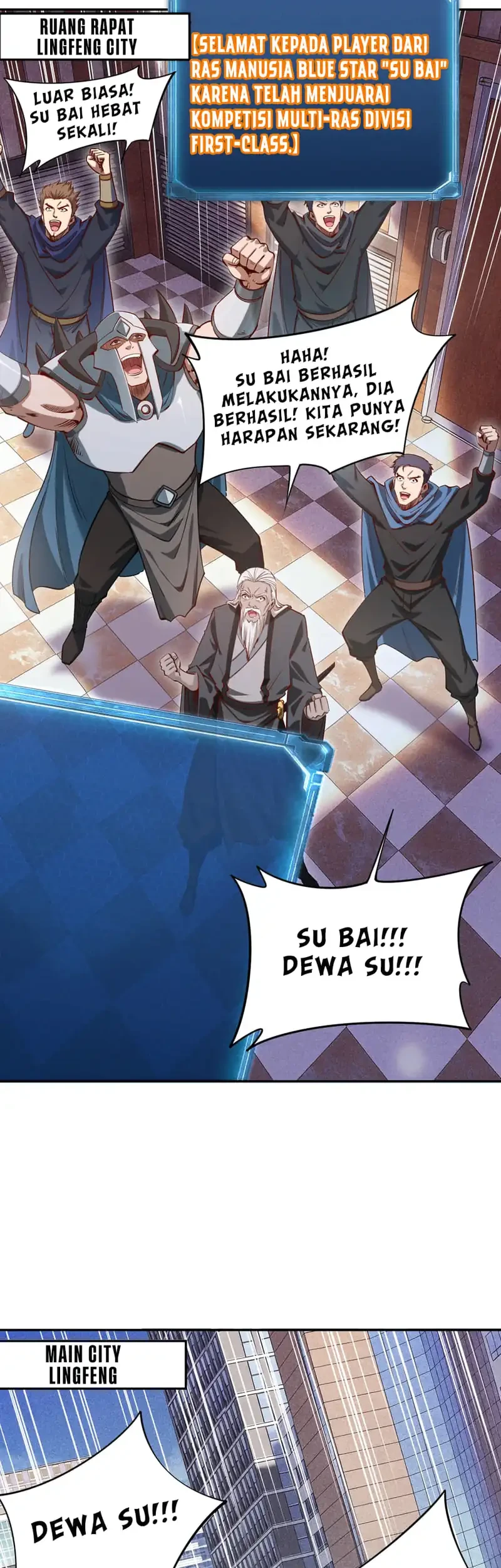 All People Scramble for the Tower, I Cleared 999 Floors in Advance Chapter 42 - halaman 4