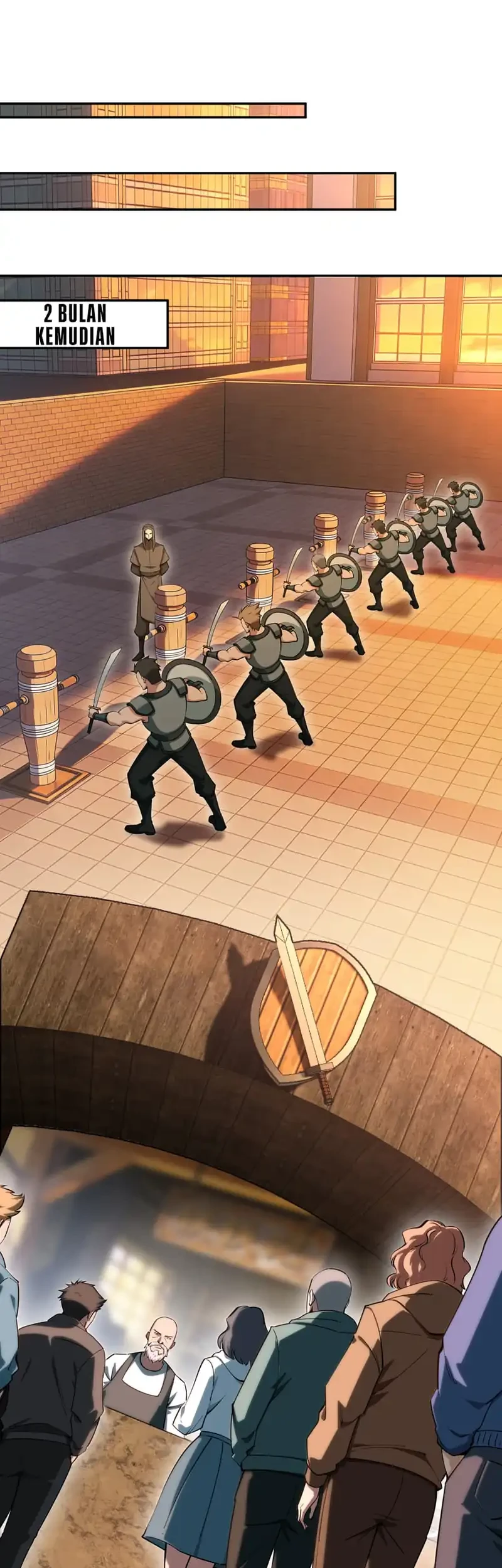All People Scramble for the Tower, I Cleared 999 Floors in Advance Chapter 43 - halaman 14