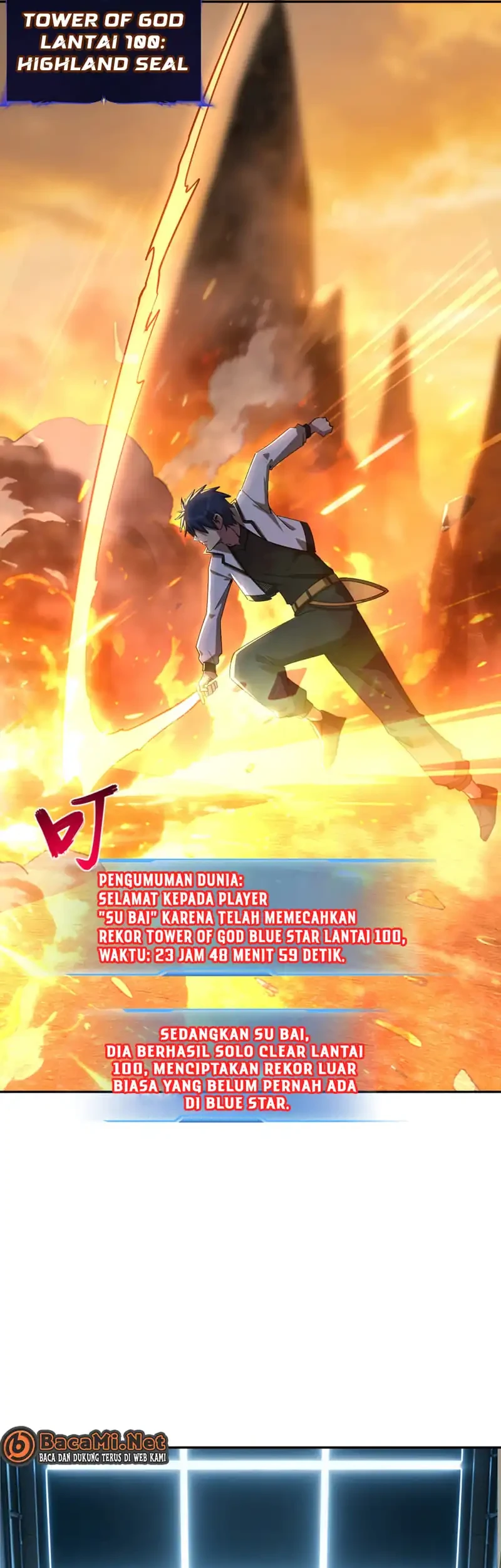 All People Scramble for the Tower, I Cleared 999 Floors in Advance Chapter 43 - halaman 16