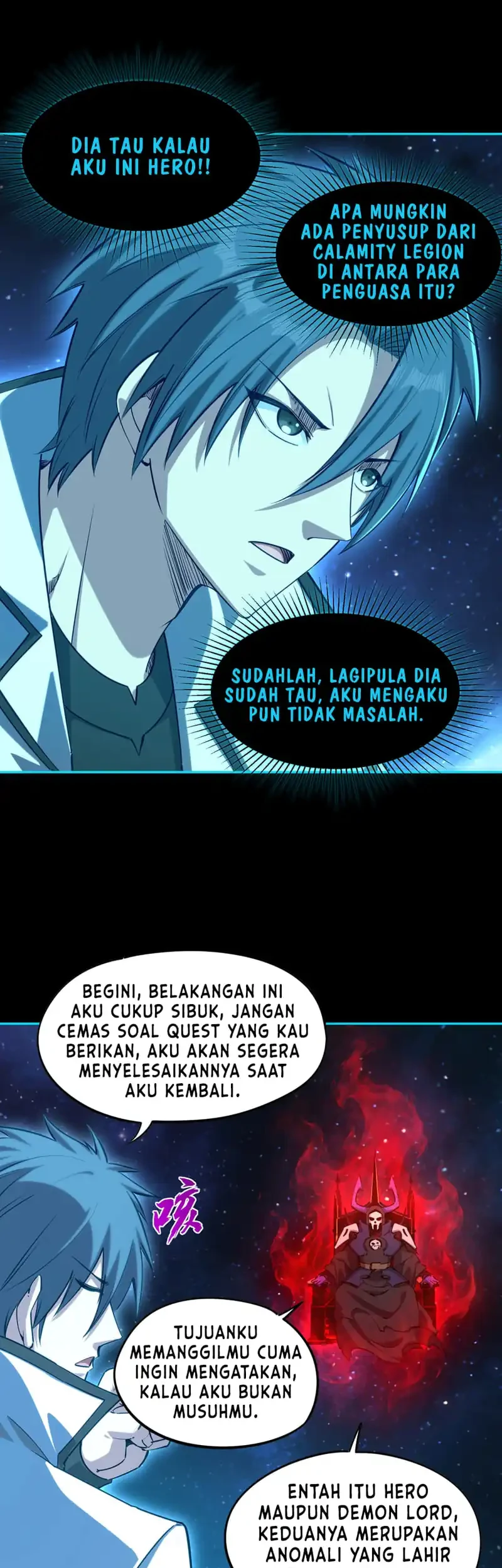 All People Scramble for the Tower, I Cleared 999 Floors in Advance Chapter 43 - halaman 6