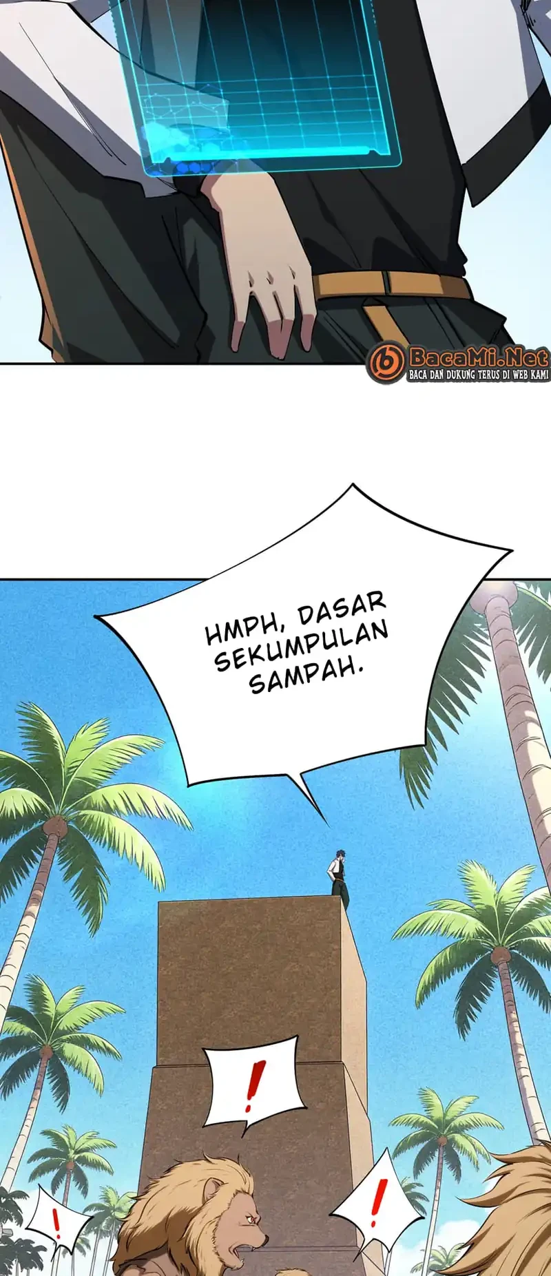 All People Scramble for the Tower, I Cleared 999 Floors in Advance Chapter 44 - halaman 12
