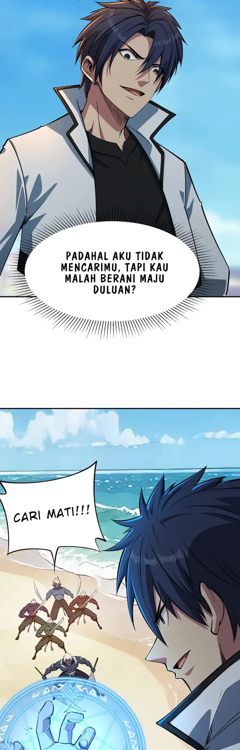 All People Scramble for the Tower, I Cleared 999 Floors in Advance Chapter 44 - halaman 15