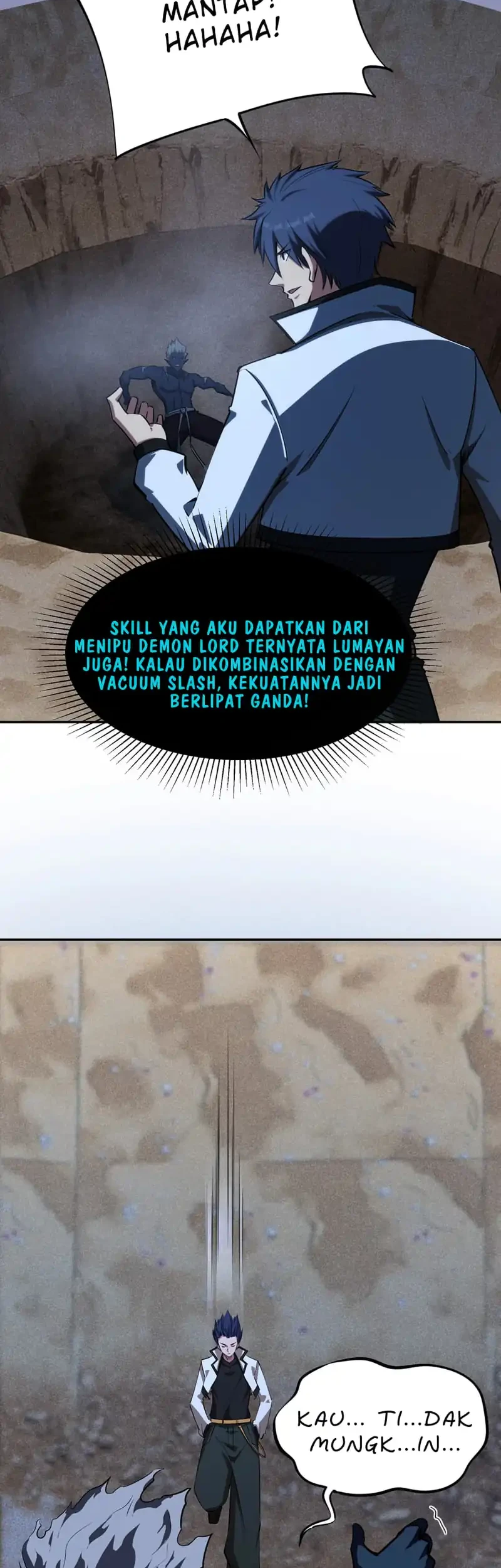 All People Scramble for the Tower, I Cleared 999 Floors in Advance Chapter 44 - halaman 22