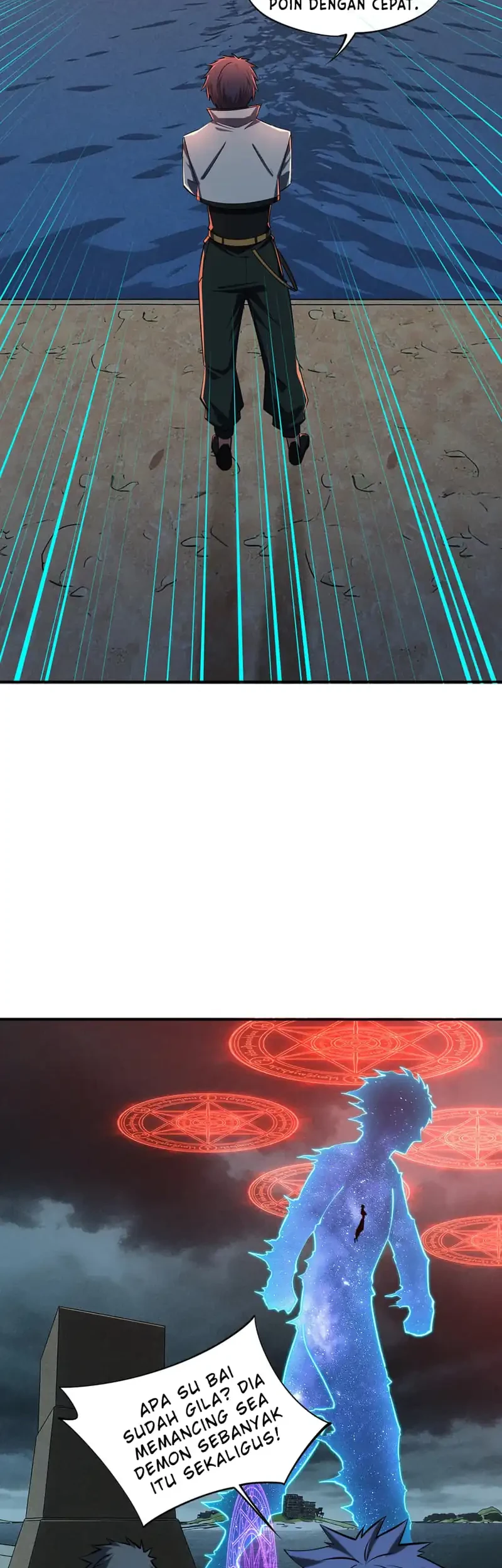 All People Scramble for the Tower, I Cleared 999 Floors in Advance Chapter 44 - halaman 27