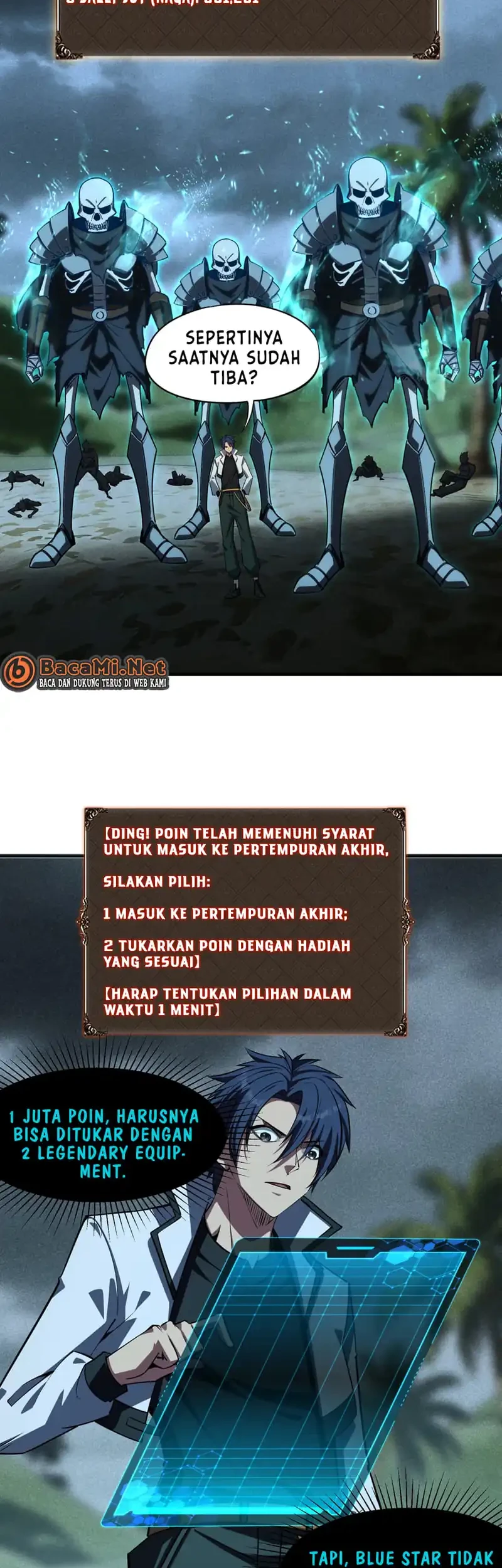 All People Scramble for the Tower, I Cleared 999 Floors in Advance Chapter 44 - halaman 34