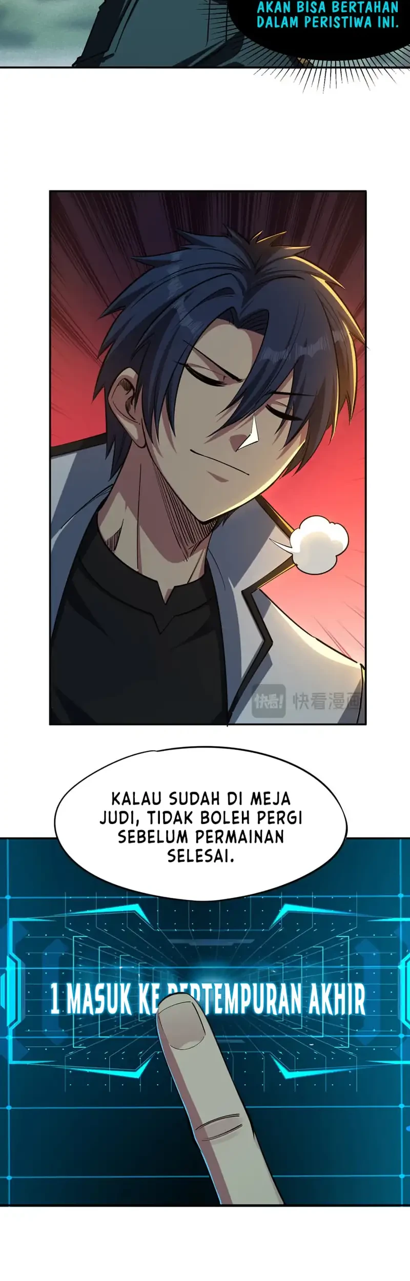 All People Scramble for the Tower, I Cleared 999 Floors in Advance Chapter 44 - halaman 35