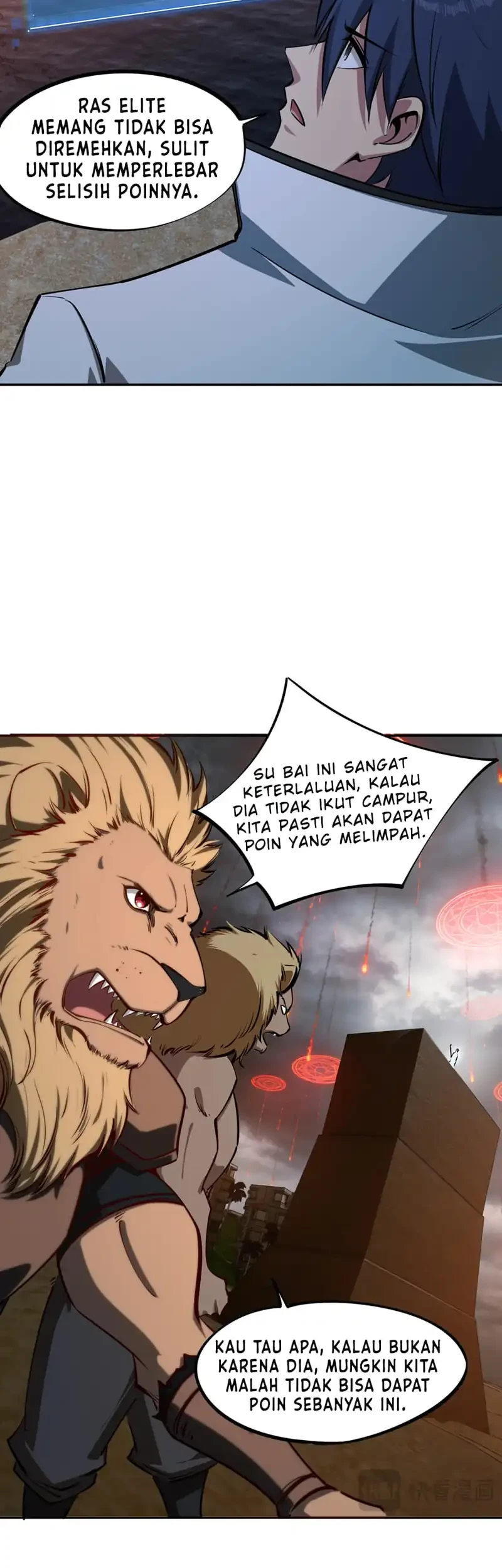 All People Scramble for the Tower, I Cleared 999 Floors in Advance Chapter 44 - halaman 9
